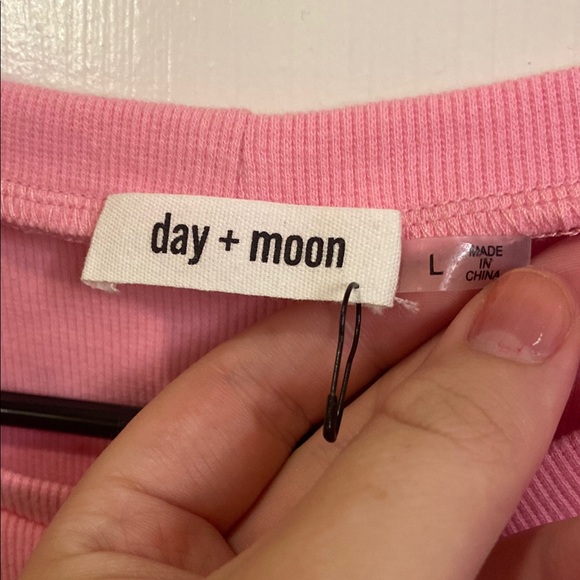 Pink Ruffle Sleeve Top - Picture 2 of 3